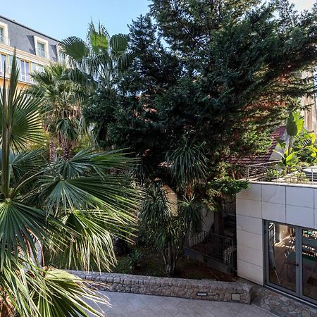 Studio Centre Terrasse Climatisation 50M Plage Ментона Екстериор снимка