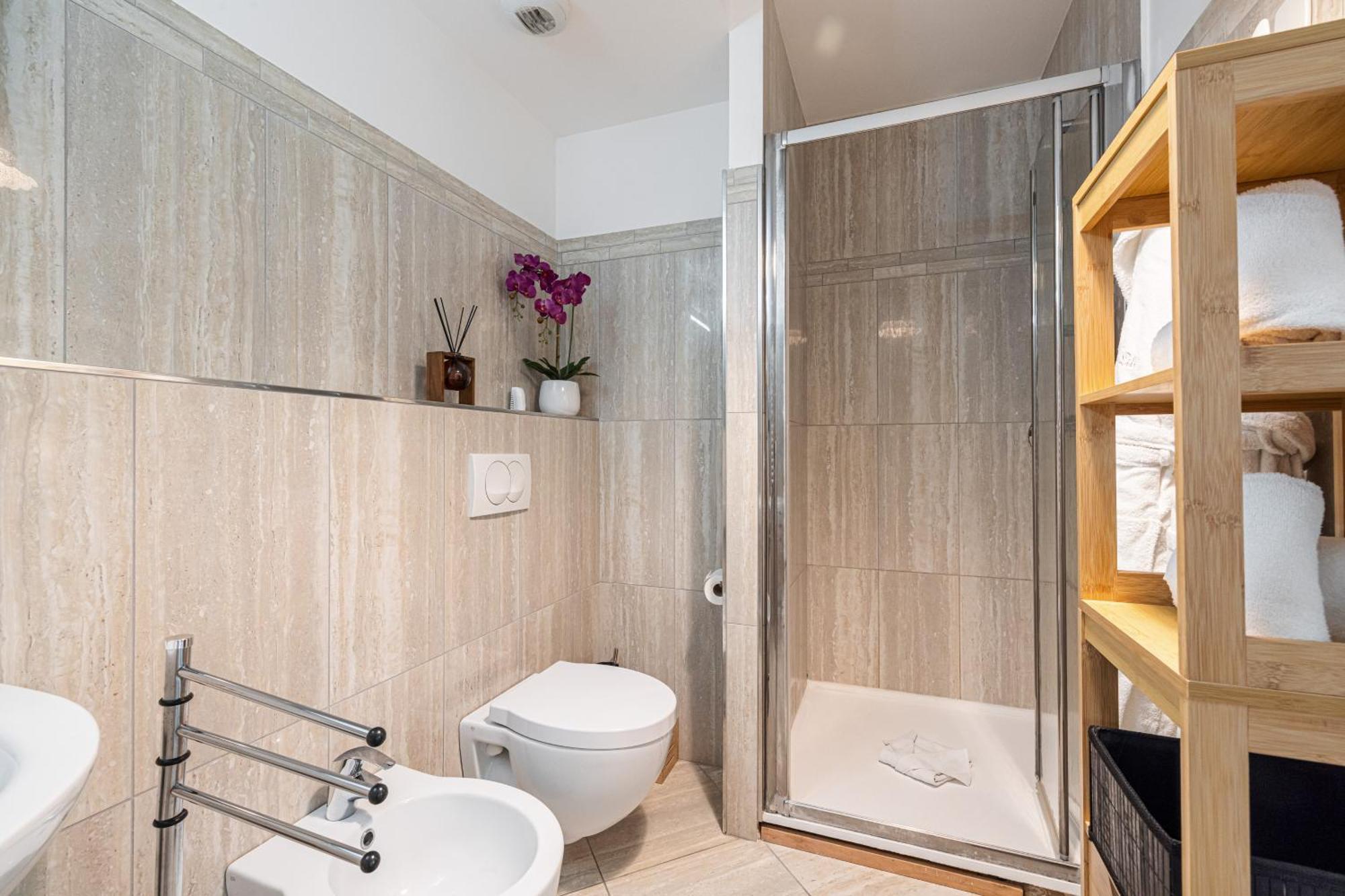 Studio Centre Terrasse Climatisation 50M Plage Ментона Екстериор снимка