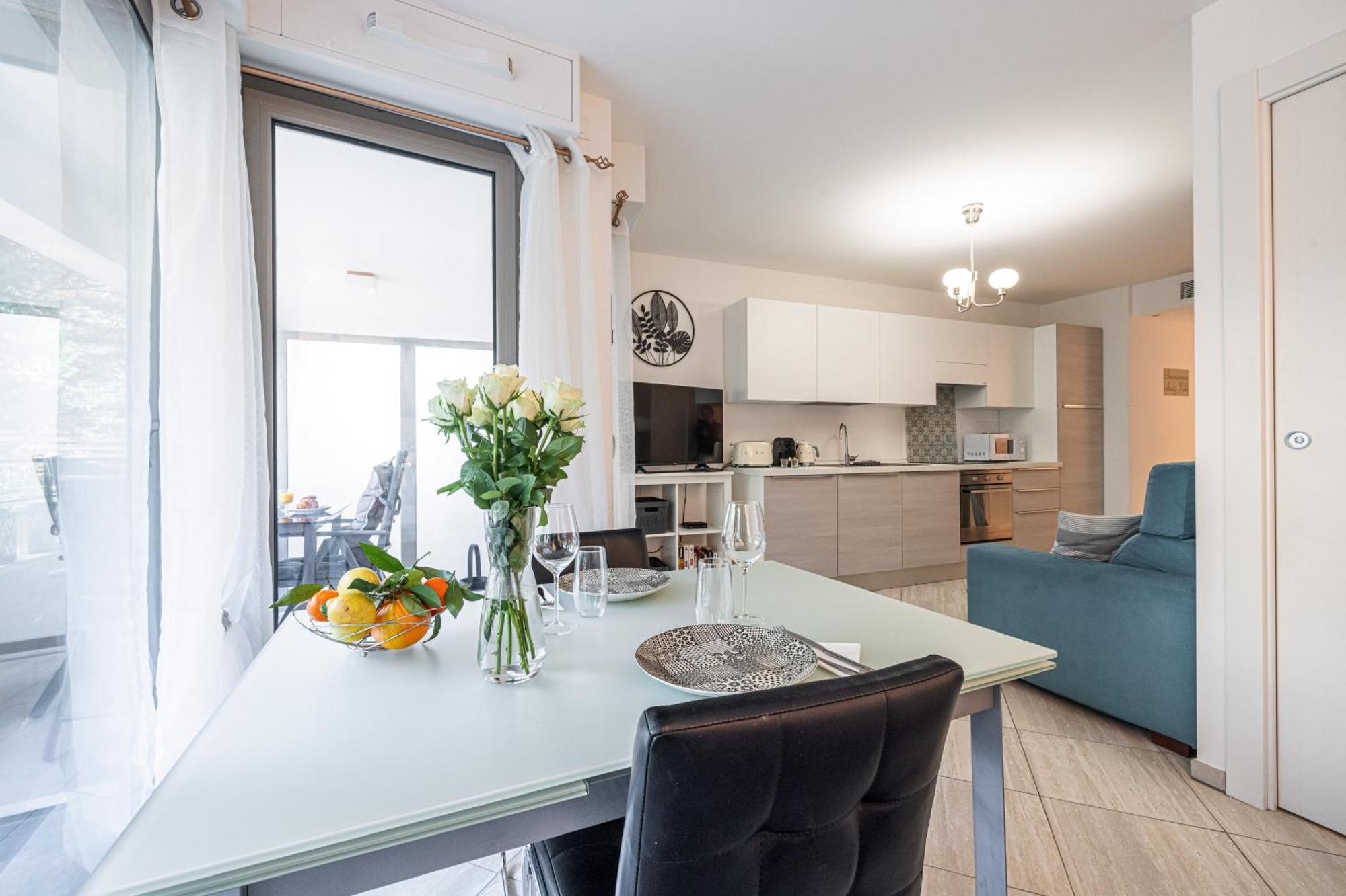 Studio Centre Terrasse Climatisation 50M Plage Ментона Екстериор снимка