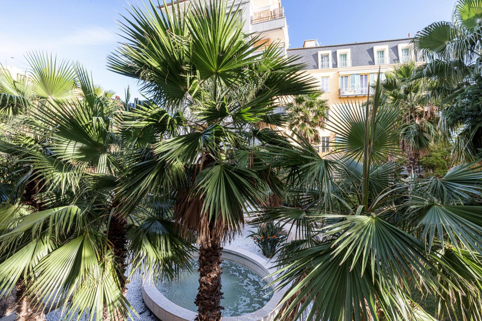 Studio Centre Terrasse Climatisation 50M Plage Ментона Екстериор снимка